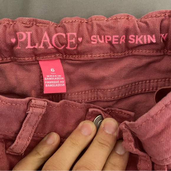 Children’s Place Raspberry Jeans - Picture 3 of 4